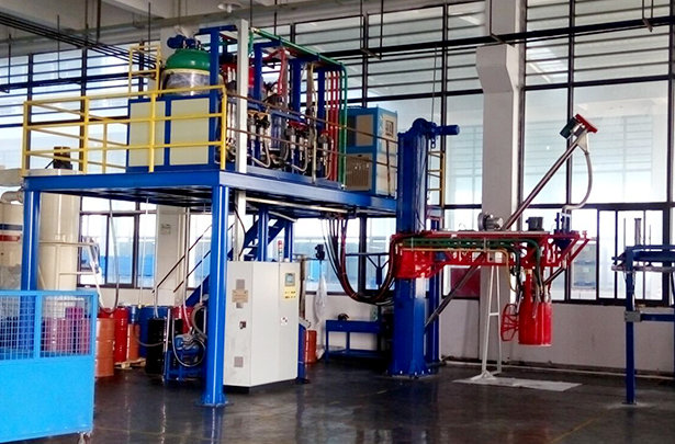 Polyurethane High Pressure Foaming Equipment, PU High Pressure Foaming ...